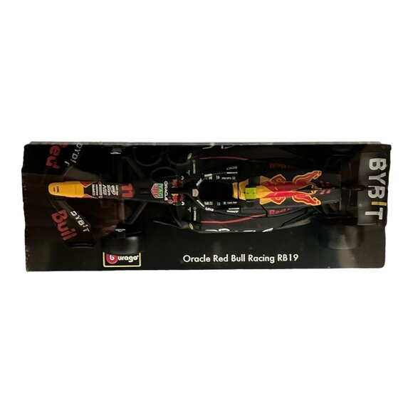 Bburago Oracle Red Bull Racing Formula 1 F1 1:43 Scale Die Cast Metal 6 … - Picture 6 of 9